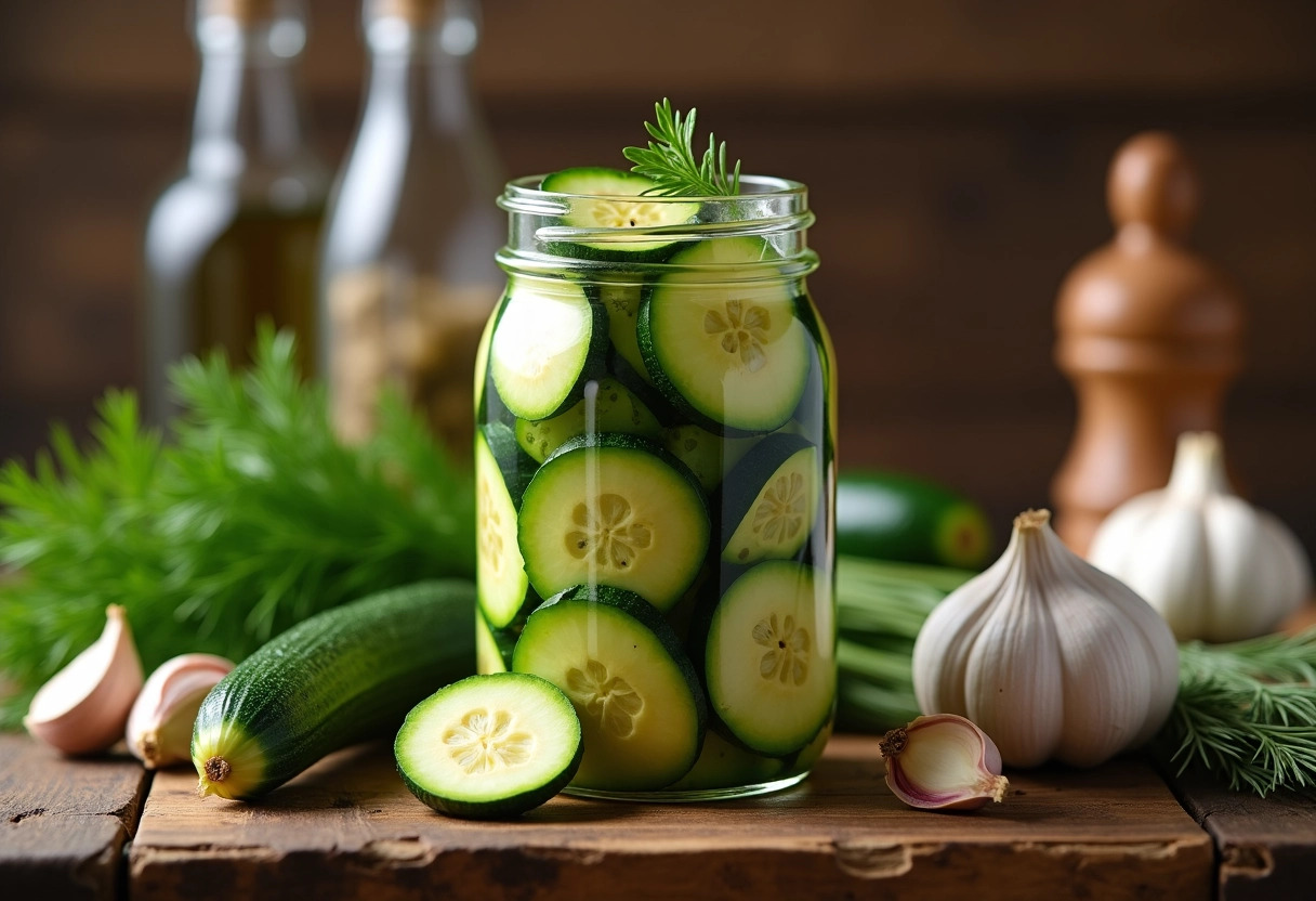 courgettes lactofermentation